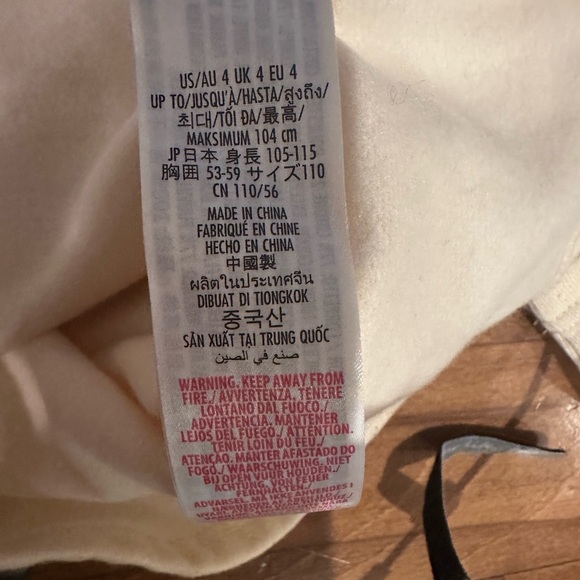 Disney Festive Sequin Cream Long Sleeve Spirit Jersey Sweatshirt - Picture 5 of 5